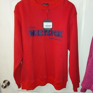 Whstlefox Red Sweatshirt